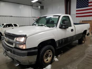  Salvage Chevrolet Silverado