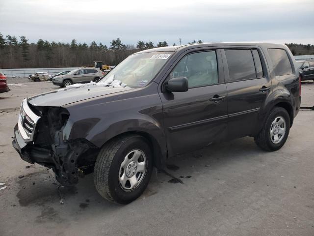  Salvage Honda Pilot