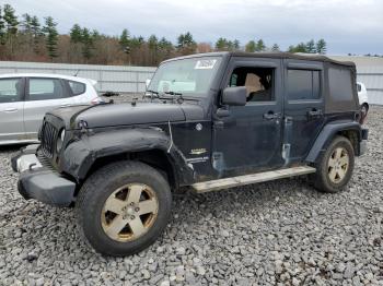  Salvage Jeep Wrangler