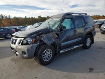  Salvage Nissan Xterra