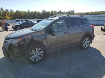  Salvage Toyota RAV4