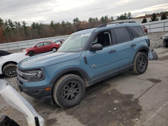  Salvage Ford Bronco