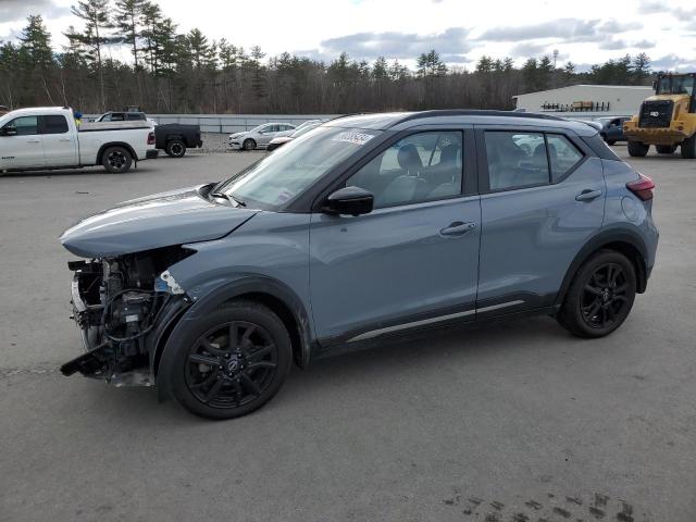  Salvage Nissan Kicks