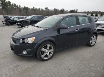  Salvage Chevrolet Sonic