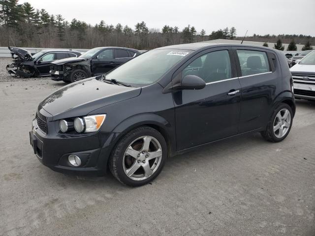  Salvage Chevrolet Sonic