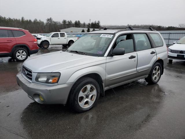  Salvage Subaru Forester