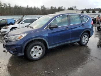  Salvage Honda Crv