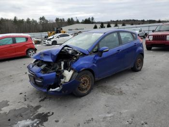  Salvage Ford Fiesta