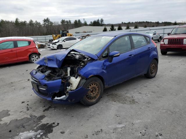  Salvage Ford Fiesta