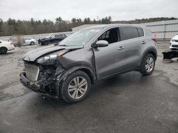  Salvage Kia Sportage