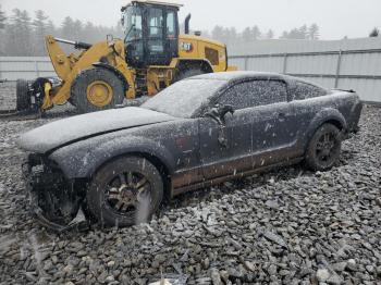  Salvage Ford Mustang