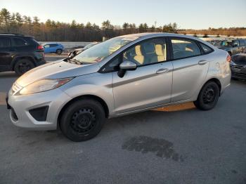  Salvage Ford Fiesta