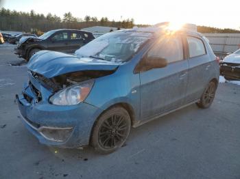  Salvage Mitsubishi Mirage