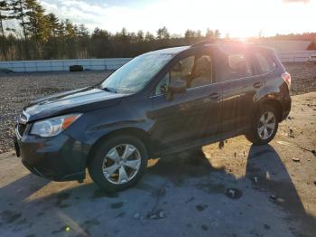  Salvage Subaru Forester