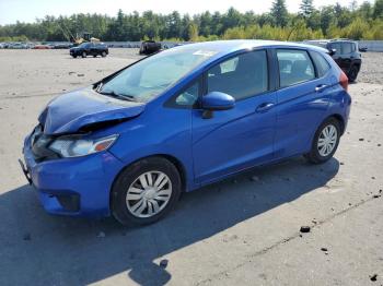  Salvage Honda Fit