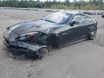  Salvage Jaguar F-TYPE