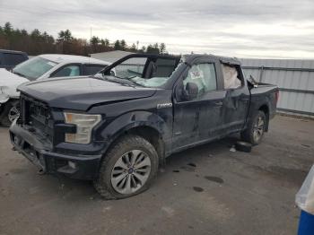  Salvage Ford F-150