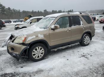  Salvage Honda Crv