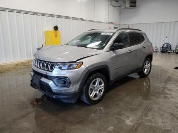  Salvage Jeep Compass