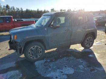  Salvage Jeep Renegade