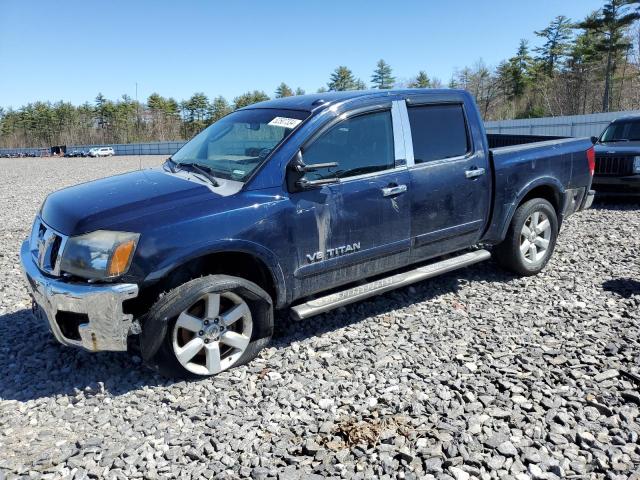  Salvage Nissan Titan