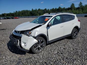  Salvage Toyota RAV4