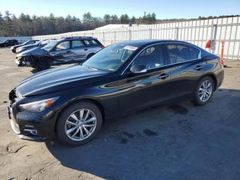  Salvage INFINITI Q50