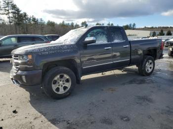  Salvage Chevrolet Silverado