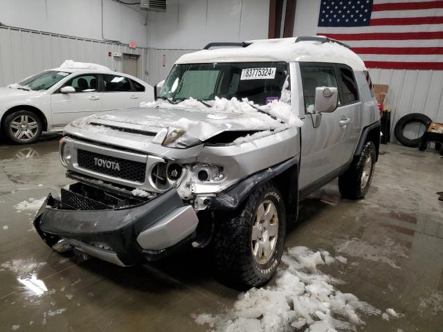  Salvage Toyota FJ Cruiser