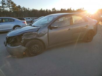  Salvage Kia Forte