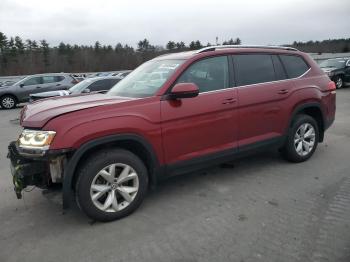  Salvage Volkswagen Atlas