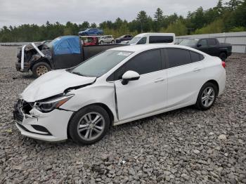  Salvage Chevrolet Cruze