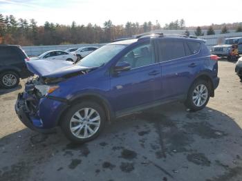  Salvage Toyota RAV4