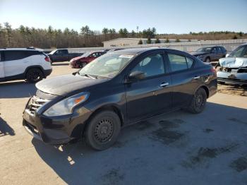  Salvage Nissan Versa