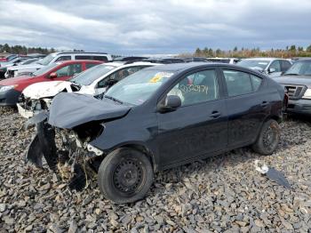  Salvage Nissan Versa