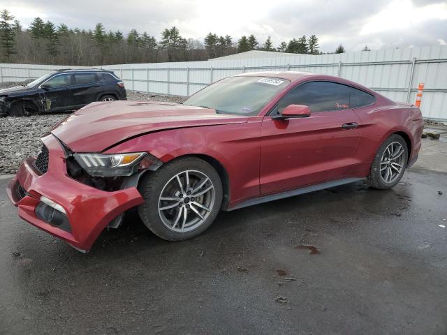  Salvage Ford Mustang