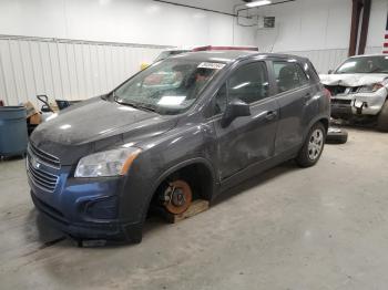  Salvage Chevrolet Trax