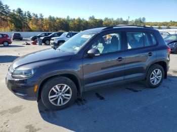  Salvage Volkswagen Tiguan