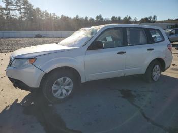  Salvage Subaru Forester