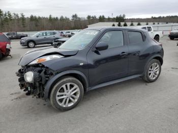  Salvage Nissan JUKE