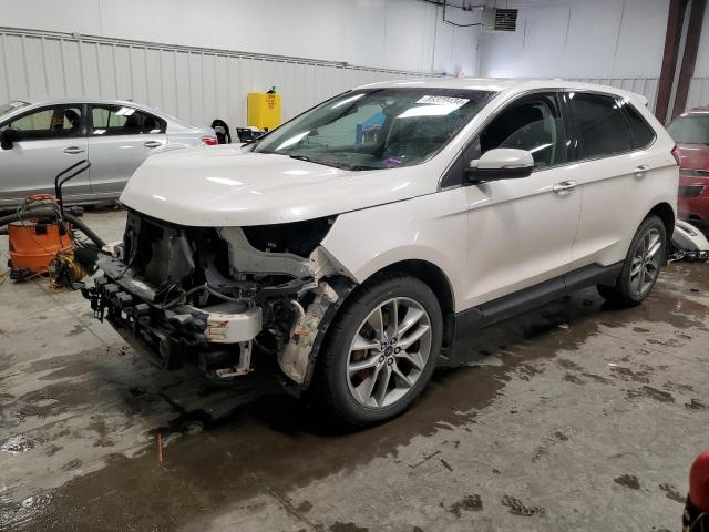  Salvage Ford Edge