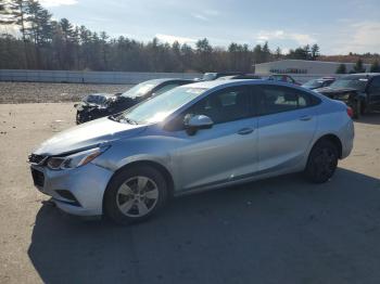  Salvage Chevrolet Cruze