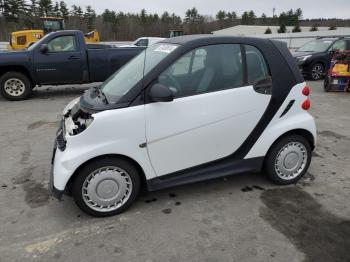  Salvage Smart fortwo