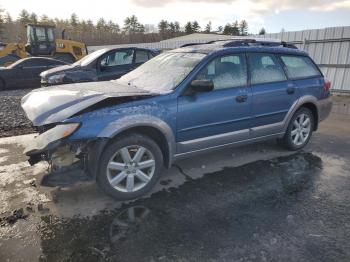  Salvage Subaru Outback