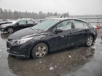  Salvage Chevrolet Cruze