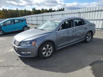  Salvage Volkswagen Passat