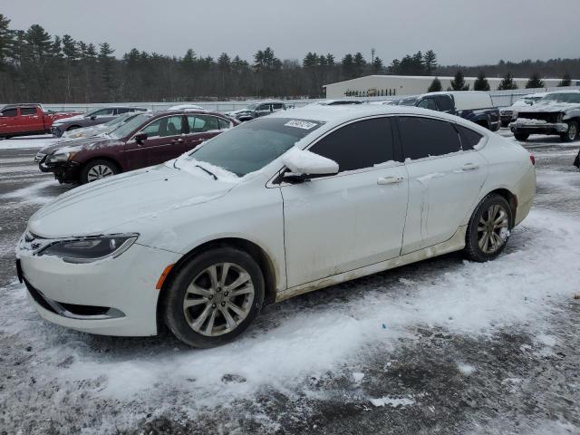  Salvage Chrysler 200