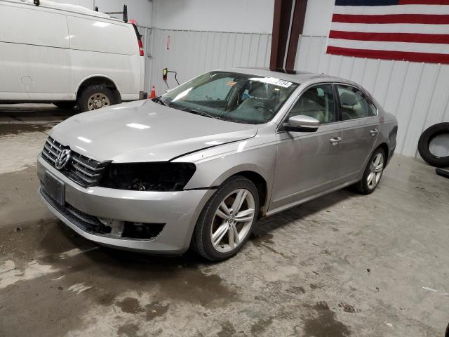  Salvage Volkswagen Passat