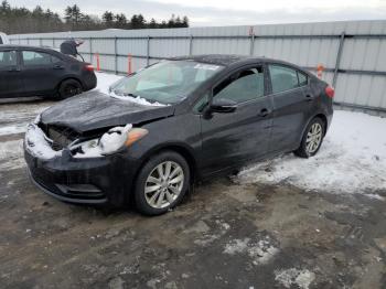  Salvage Kia Forte