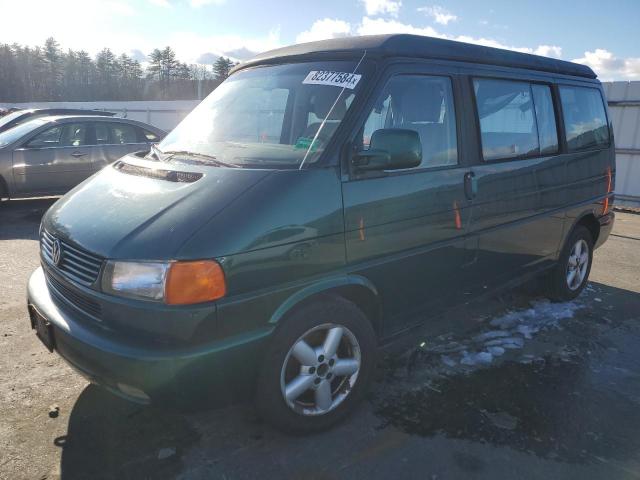  Salvage Volkswagen EuroVan